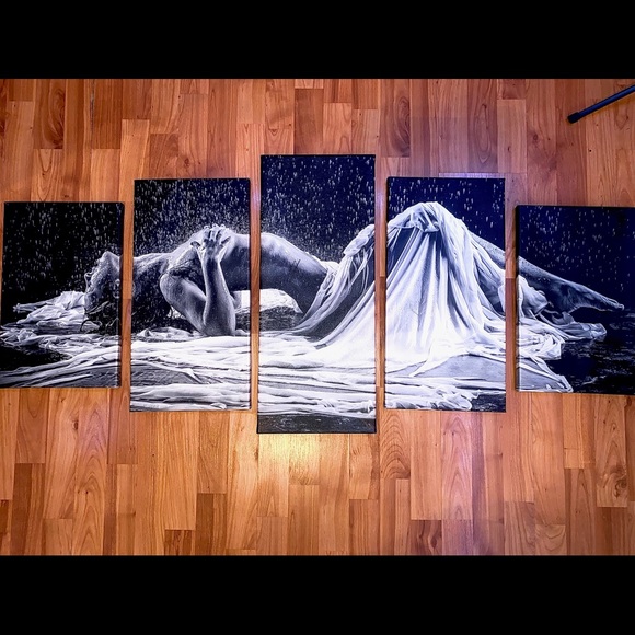 Wall frames 5 in 1